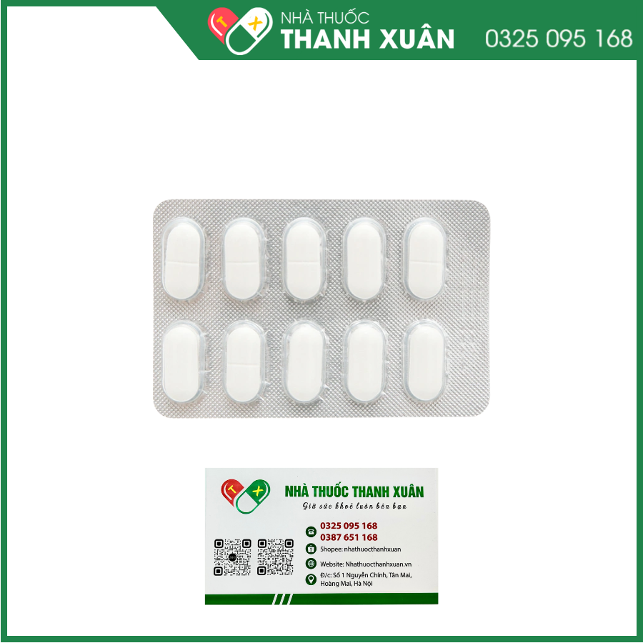 Imidu 60mg dự phòng cơn đau thắt ngực